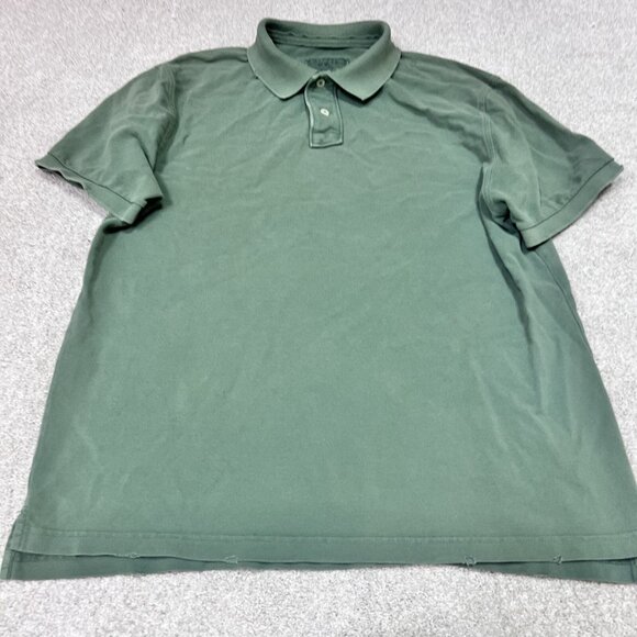 J. Crew Polo Men’s Green Short Sleeve Size XL - Picture 7 of 11